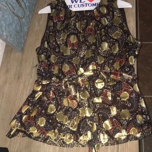 Etcetera Brand formal top.  Size 14